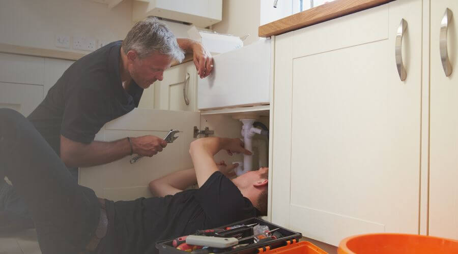Professional emergency plumbing in Bennington, IN